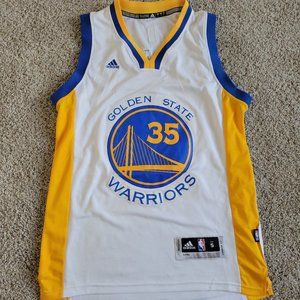 K. Durant Warriors Jersey